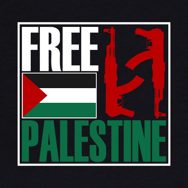 Free Palestine, proud Palestine Flag, Palestine by Jakavonis